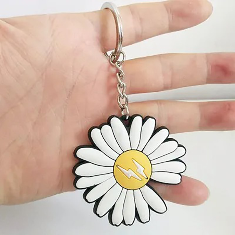 Porte-clé marguerite ravageuse