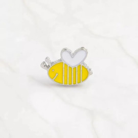 Kit famille de 4 petites abeilles en pins - pins 4