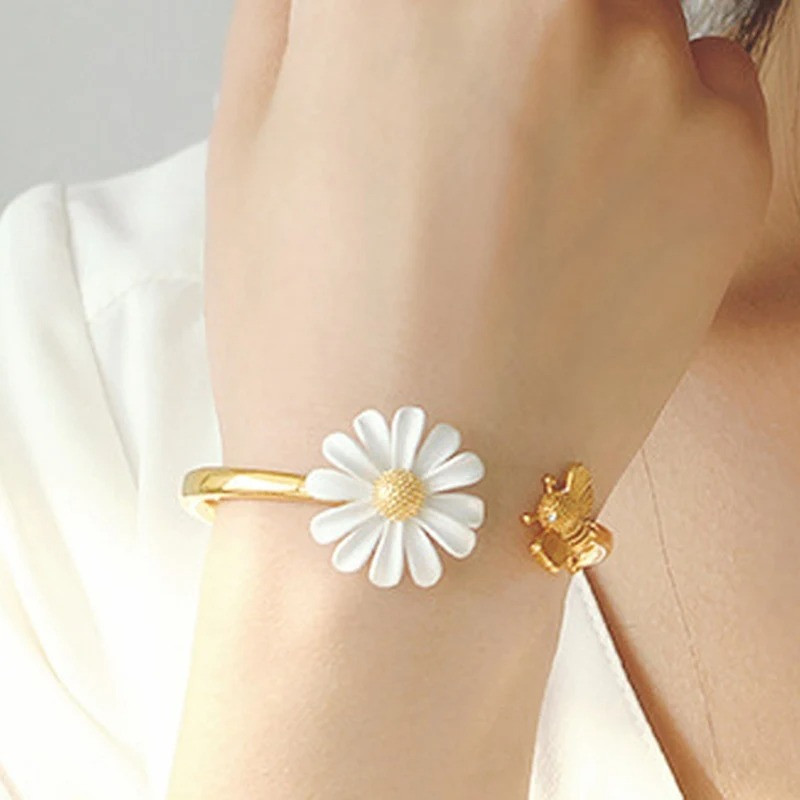 Jonc marguerite ouvert