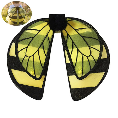 détails Paire d'ailes à porter comme les abeilles