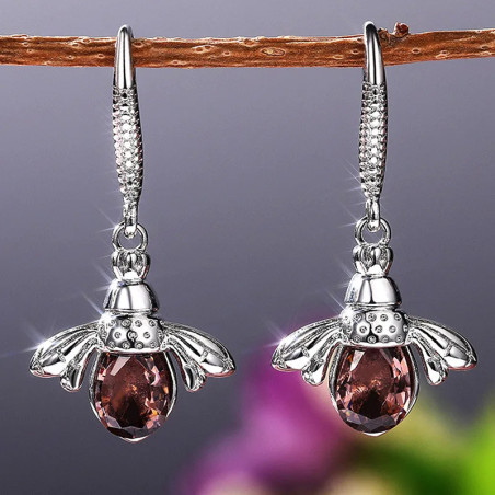 Pendants rétro-chic