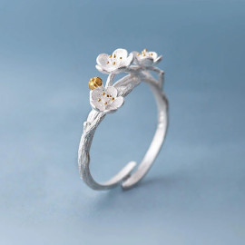 vue portée de la Bague sakura