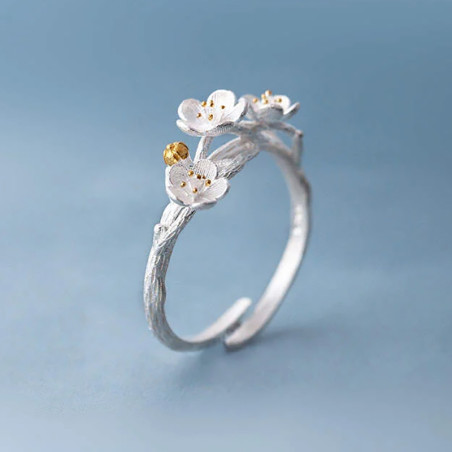 vue portée de la Bague sakura