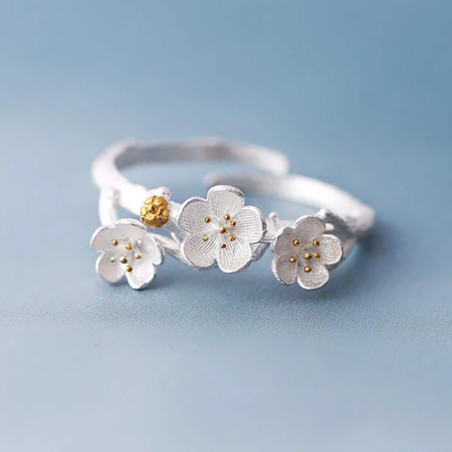 vue portée de la Bague sakura details