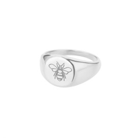 Anello Ape Chevalier Sottile - Oro o Argento | Idea Regalo Donna