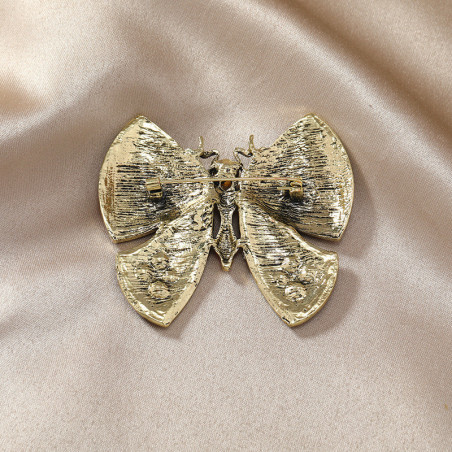 Broche Papillon Rétro Vue Arrière