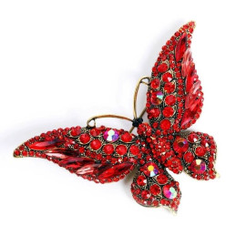 Spilla Farfalla Scintillante | Gioiello Unico | Idea Regalo