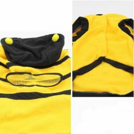 Costume da Ape per Gatto | Felpa Carina con Cappuccio