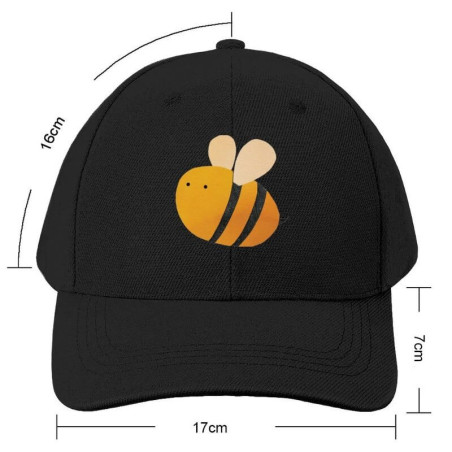 dimensions Casquette Abeille Cute Bee
