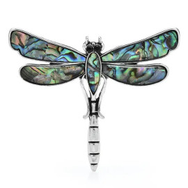 Magnifique Broche Libellule Vintage
