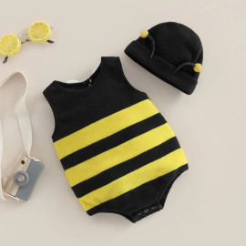 Barboteuse Abeille Bébé Abeille