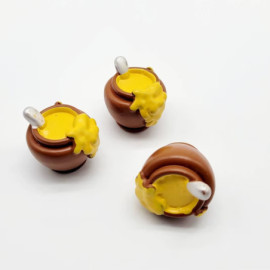 Petits Pots de miel en résine de 23mm