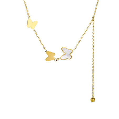 Magnifique Collier Vol de papillons