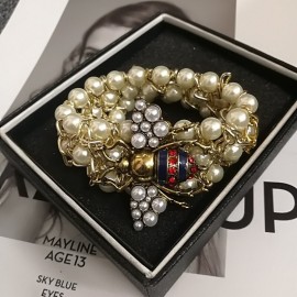 Magnifique Bracelet abeille élastique fait à la main pour femme