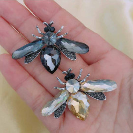 Broche Abeille à Éclat Royal
