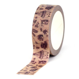 Nastro Adesivo Washi Tape Api, Alveari & Miele | 1001ABEILLES