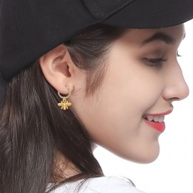 Magnifique Boucles d'Oreille Abeille