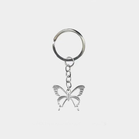 Porte-clés papillon Papillon de Nuit