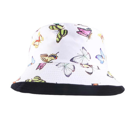 Bob Papillon avec Papillons multicolors - Modèle 6