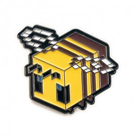 Spilla Ape Pixel Minecraft in Smalto Morbido | Idea Regalo Geek