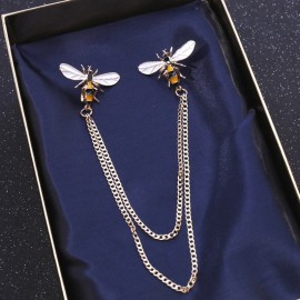 jolie broche jolie abeille Vintage en alliage