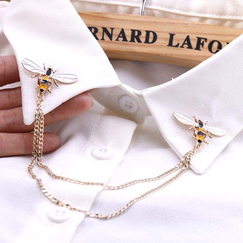 magnifique broche jolie abeille Vintage en alliage