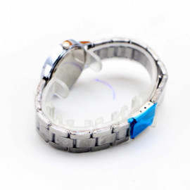 Détails de la Montre Papillon avec Grand Papillon Coloré pour Femme en acier inoxydable