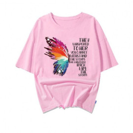 Exemple taille du Grand Patch Papillon Thermocollant 23cmx20cm