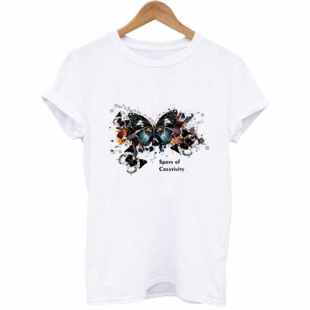Type d'utilisation du Patch Papillon Thermocollant 245cmx17.5cm - Magnifiques Papillons Noir