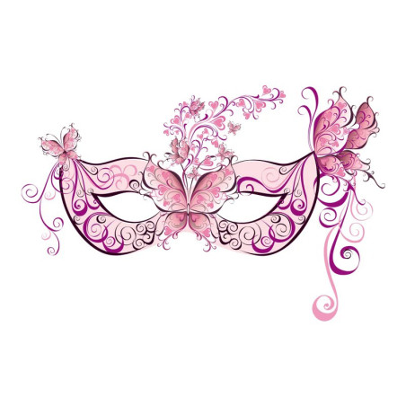 Écusson Papillon Masque Papillon Thermocollant