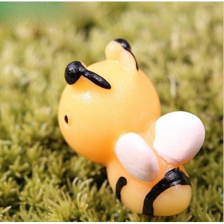 Figurine Miniature Abeille en résine