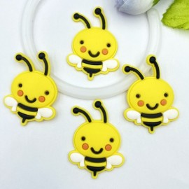 Décoration Abeille Souple à plat - Lot de 10, 20 ou 30 pièces !