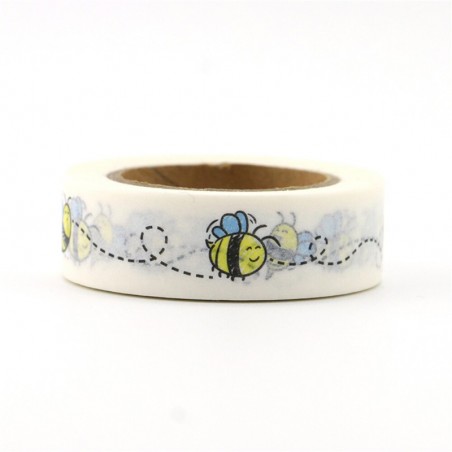 Rouleau de ruban abeilles décoratives