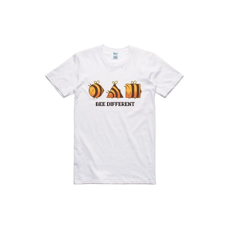 T-Shirt Abeille "Soyez Différents - Bee Different"
