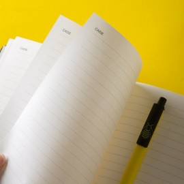 Carnet de notes et Journal intime abeille interieur