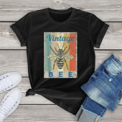 T-shirt Abeille BEE Vintage
