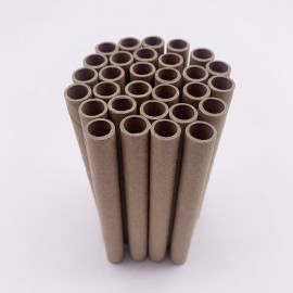 Recharges de Tubes en papier pour dortoir d'abeille - vue dessus