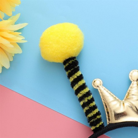 antennes Bandeau abeille pour enfants et adultes