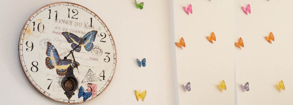 Orologio farfalla, accessorio natura al polso e idea regalo