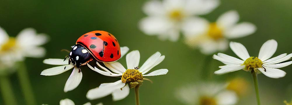T-shirt coccinella, abbigliamento portafortuna e regalo originale