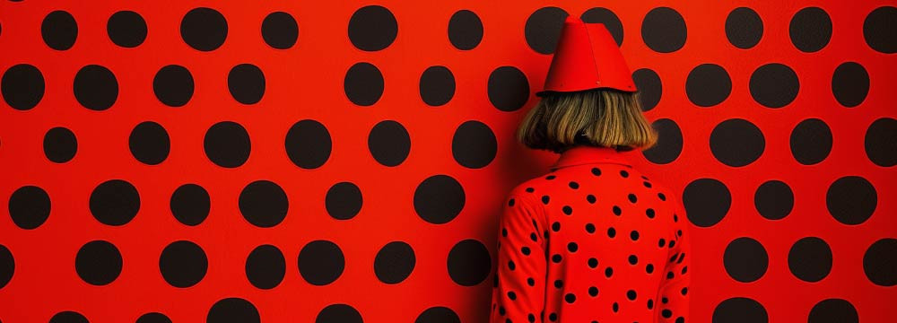 Cappellino coccinella, accessorio portafortuna e regalo originale