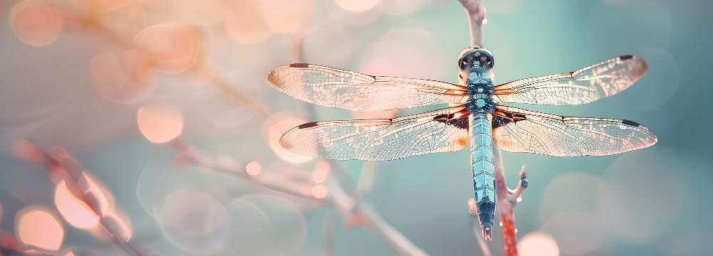 Orologio libellula, accessorio natura al polso e idea regalo