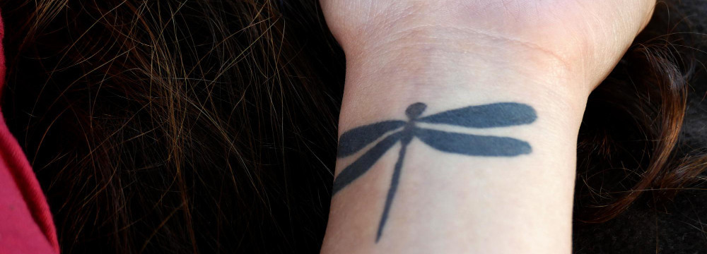 Bracciale libellula, gioiello natura al polso e idea regalo