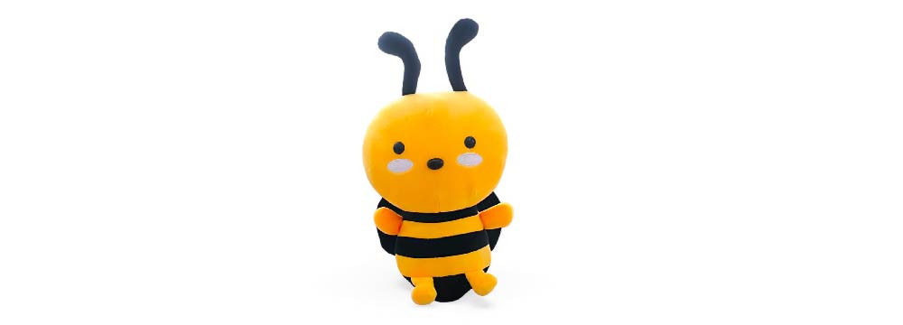 Peluche ape, peluche morbido per bambini