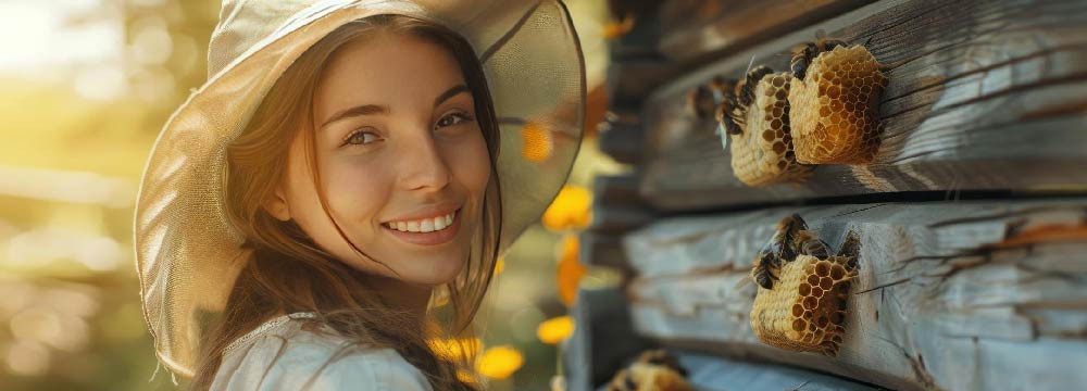 Cappello ape, protezione solare e stile natura