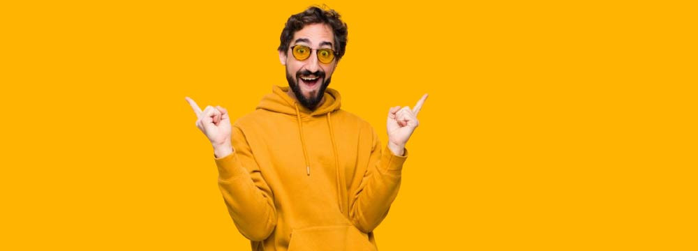 Felpa ape uomo, cotone felpato e calda