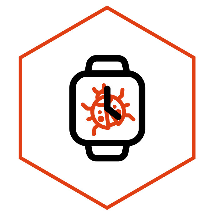 Icona della categoria Orologio Coccinella