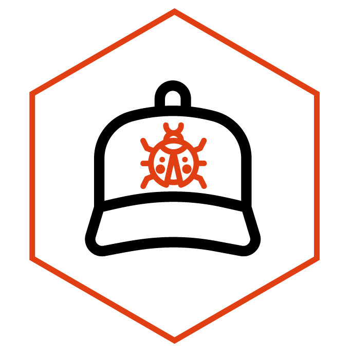 Icona della categoria Cappellino Coccinella