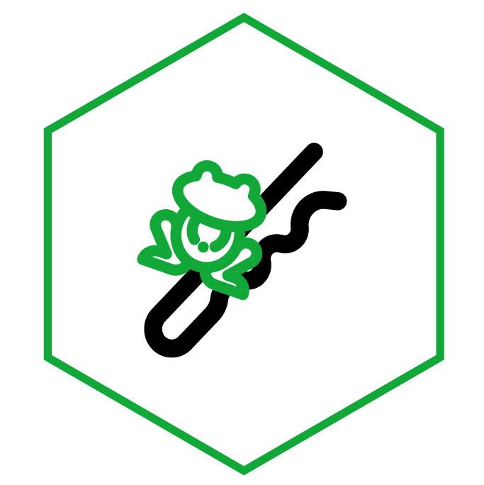 Icona della categoria Spille Rana