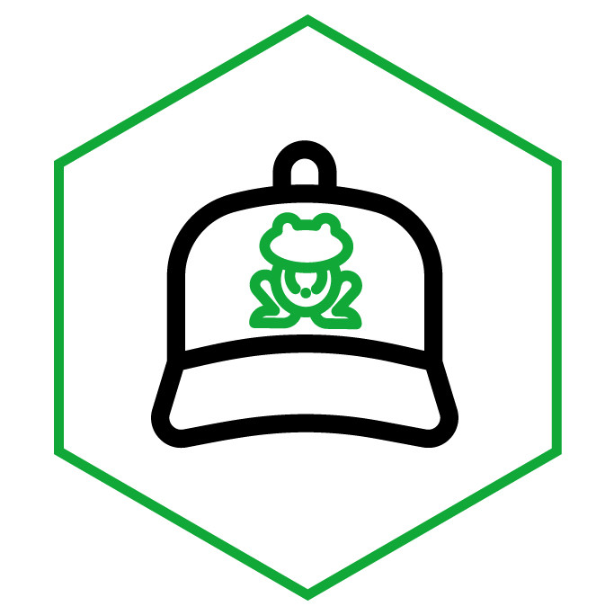 Icona della categoria Cappellino Rane